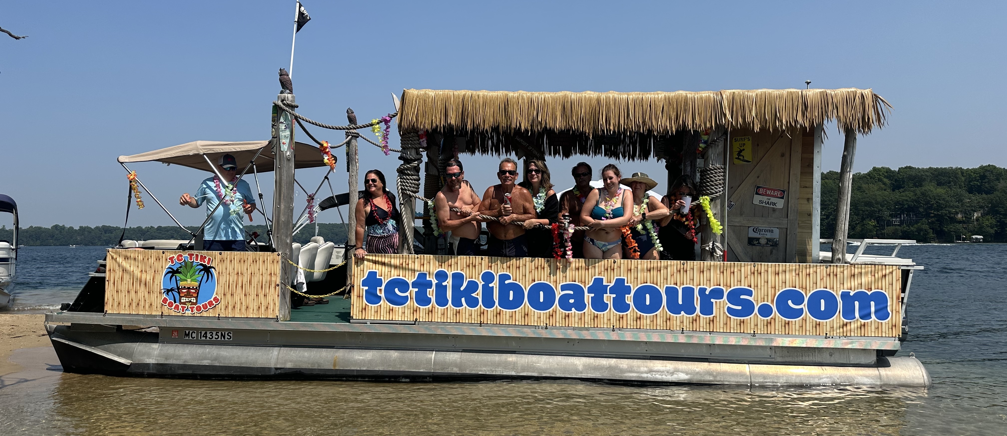 Tiki Boat Tour