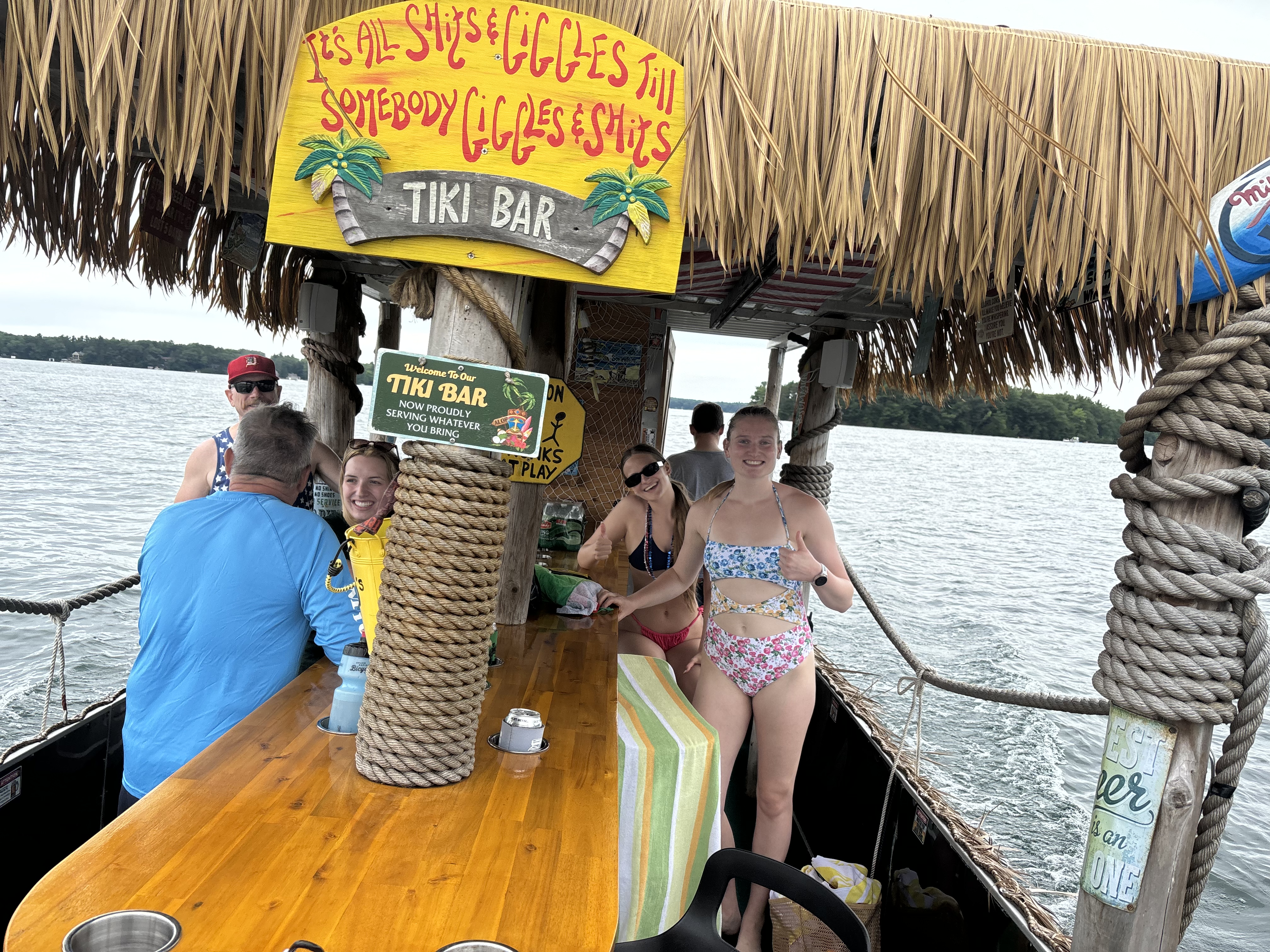 Tiki Boat Tour