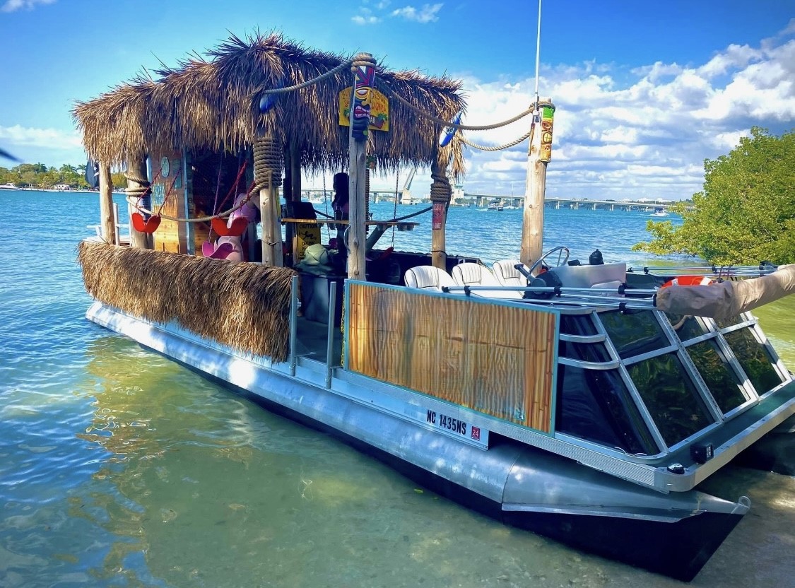 Tiki Boat Tour